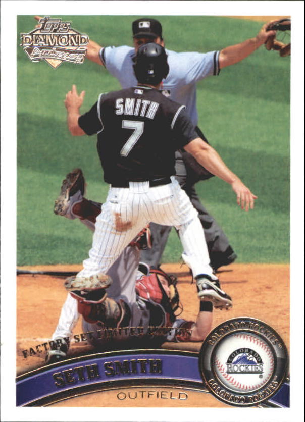 A3166- 2011 Topps Diamant Jubiläum BB 251-500 -du Pick- 15 + Gratis US Schiff - Bild 60 von 298