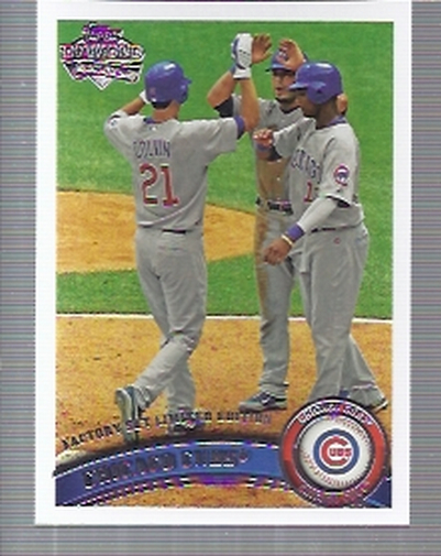 A3166- 2011 Topps Diamant Jubiläum BB 251-500 -du Pick- 15 + Gratis US Schiff - Bild 69 von 298