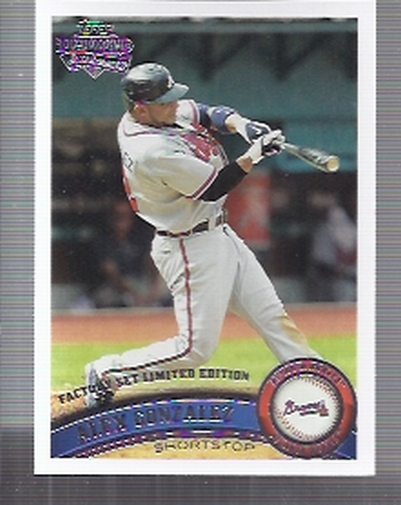 A3166- 2011 Topps Diamant Jubiläum BB 251-500 -du Pick- 15 + Gratis US Schiff - Bild 70 von 298