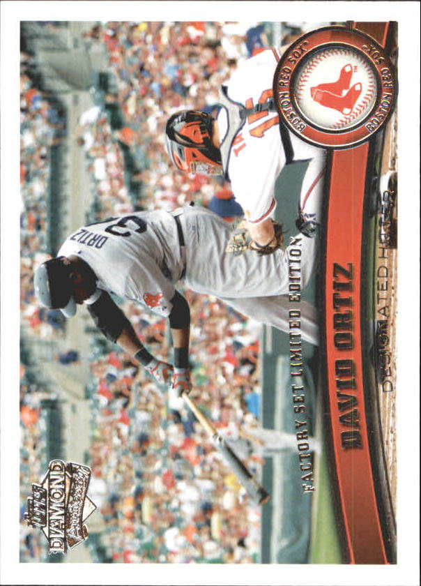 A3166- 2011 Topps Diamant Jubiläum BB 251-500 -du Pick- 15 + Gratis US Schiff - Bild 76 von 298