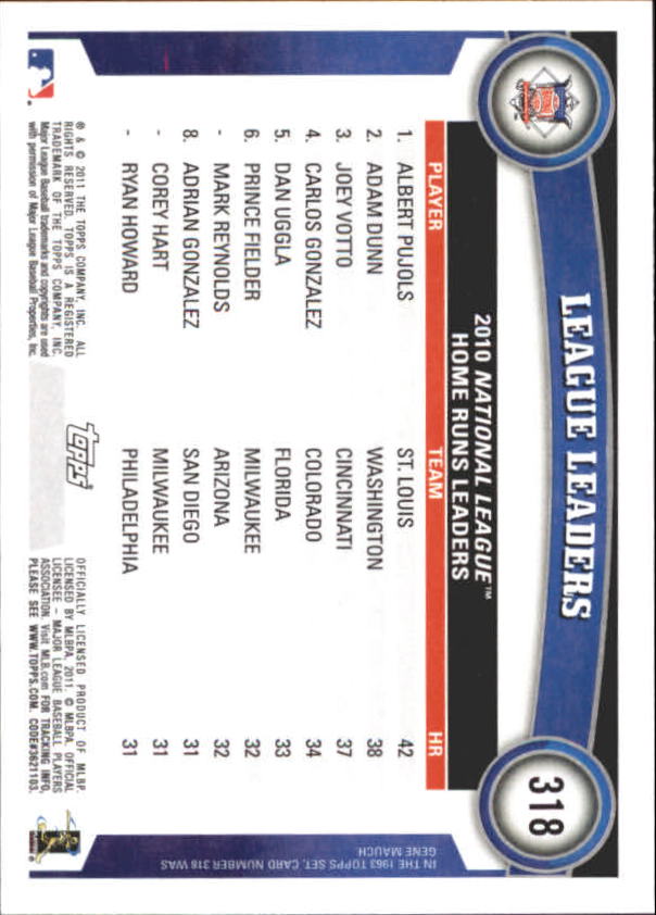 A3166- 2011 Topps Diamant Jubiläum BB 251-500 -du Pick- 15 + Gratis US Schiff - Bild 82 von 298