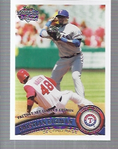 A3166- 2011 Topps Diamant Jubiläum BB 251-500 -du Pick- 15 + Gratis US Schiff - Bild 92 von 298