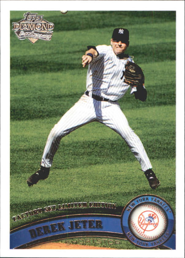 A3166- 2011 Topps Diamant Jubiläum BB 251-500 -du Pick- 15 + Gratis US Schiff - Bild 95 von 298