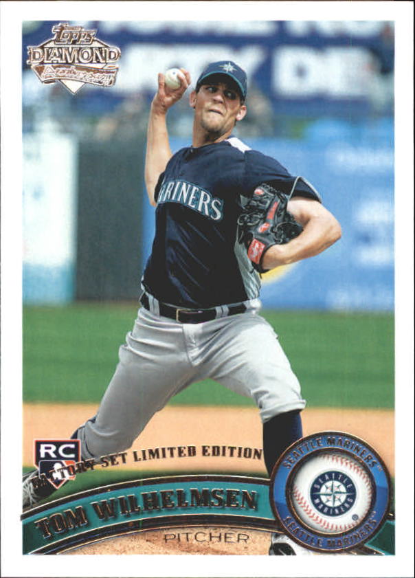 A3166- 2011 Topps Diamant Jubiläum BB 251-500 -du Pick- 15 + Gratis US Schiff - Bild 99 von 298