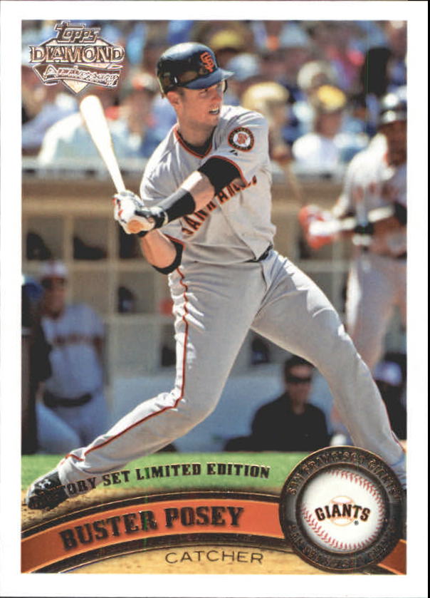 A3166- 2011 Topps Diamant Jubiläum BB 251-500 -du Pick- 15 + Gratis US Schiff - Bild 102 von 298