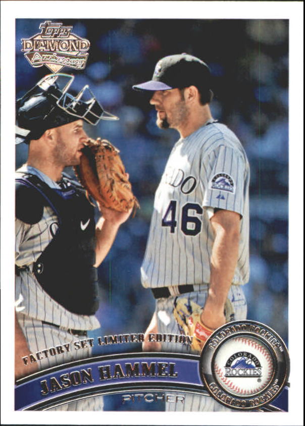 A3166- 2011 Topps Diamant Jubiläum BB 251-500 -du Pick- 15 + Gratis US Schiff - Bild 106 von 298