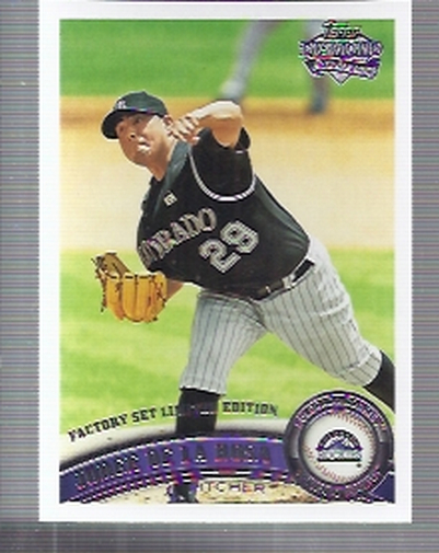 A3166- 2011 Topps Diamant Jubiläum BB 251-500 -du Pick- 15 + Gratis US Schiff - Bild 111 von 298