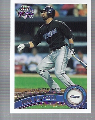 A3166- 2011 Topps Diamant Jubiläum BB 251-500 -du Pick- 15 + Gratis US Schiff - Bild 115 von 298