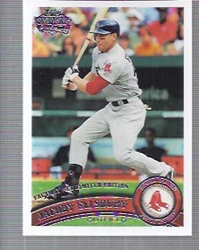 A3166- 2011 Topps Diamant Jubiläum BB 251-500 -du Pick- 15 + Gratis US Schiff - Bild 121 von 298