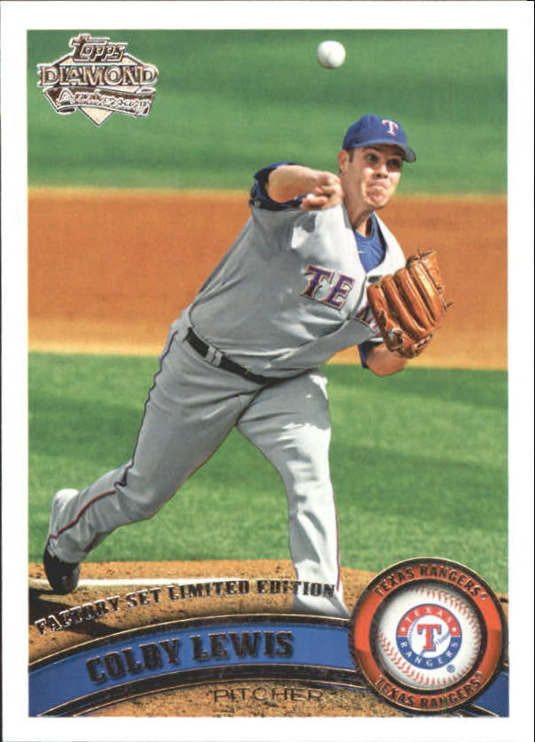 A3166- 2011 Topps Diamant Jubiläum BB 251-500 -du Pick- 15 + Gratis US Schiff - Bild 122 von 298