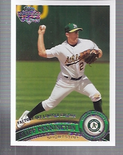 A3166- 2011 Topps Diamant Jubiläum BB 251-500 -du Pick- 15 + Gratis US Schiff - Bild 124 von 298