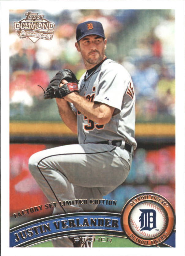 A3166- 2011 Topps Diamant Jubiläum BB 251-500 -du Pick- 15 + Gratis US Schiff - Bild 126 von 298