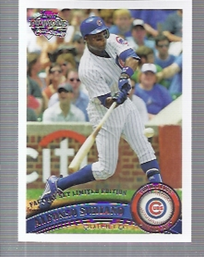 A3166- 2011 Topps Diamant Jubiläum BB 251-500 -du Pick- 15 + Gratis US Schiff - Bild 128 von 298