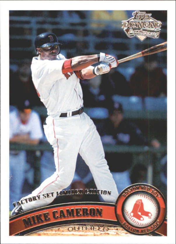 2011 Topps Diamond Anniversary Factory Set Limited Edition #357 Mike Cameron
