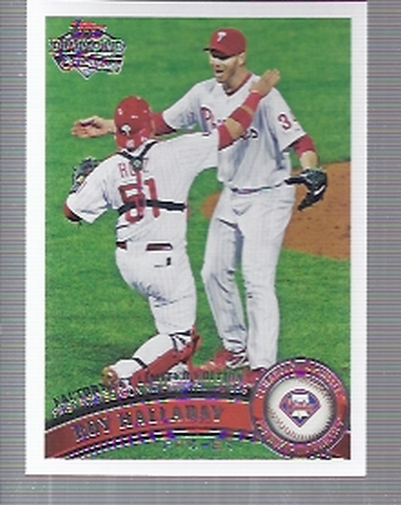A3166- 2011 Topps Diamant Jubiläum BB 251-500 -du Pick- 15 + Gratis US Schiff - Bild 132 von 298