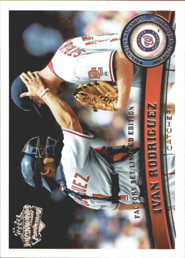 A3166- 2011 Topps Diamant Jubiläum BB 251-500 -du Pick- 15 + Gratis US Schiff - Bild 133 von 298