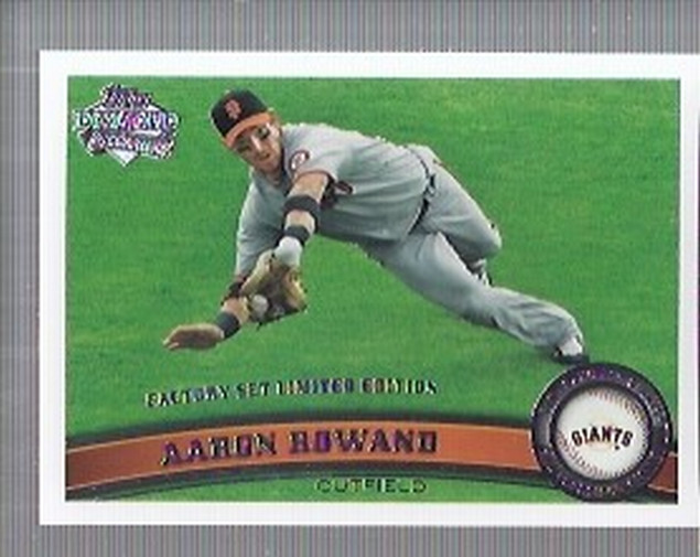 A3166- 2011 Topps Diamant Jubiläum BB 251-500 -du Pick- 15 + Gratis US Schiff - Bild 137 von 298
