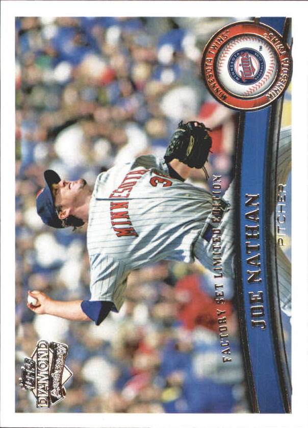 A3166- 2011 Topps Diamant Jubiläum BB 251-500 -du Pick- 15 + Gratis US Schiff - Bild 140 von 298
