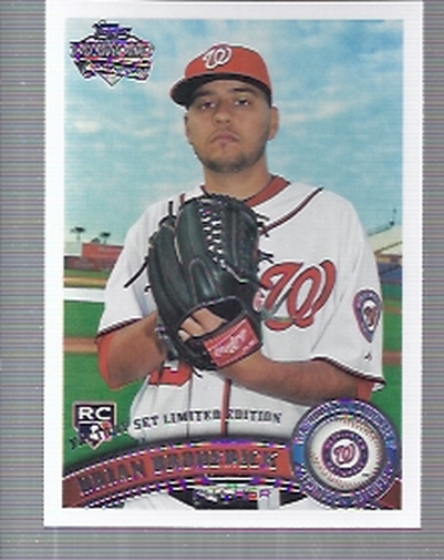 A3166- 2011 Topps Diamant Jubiläum BB 251-500 -du Pick- 15 + Gratis US Schiff - Bild 143 von 298