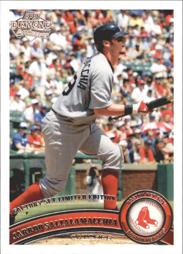 A3166- 2011 Topps Diamant Jubiläum BB 251-500 -du Pick- 15 + Gratis US Schiff - Bild 147 von 298