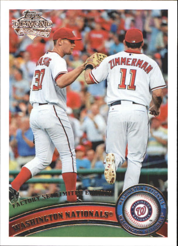 A3166- 2011 Topps Diamant Jubiläum BB 251-500 -du Pick- 15 + Gratis US Schiff - Bild 150 von 298