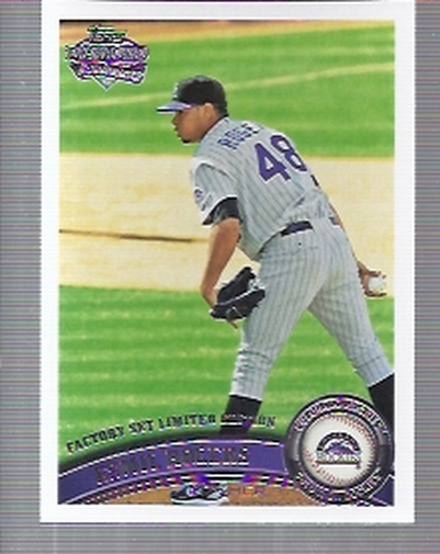 A3166- 2011 Topps Diamant Jubiläum BB 251-500 -du Pick- 15 + Gratis US Schiff - Bild 153 von 298