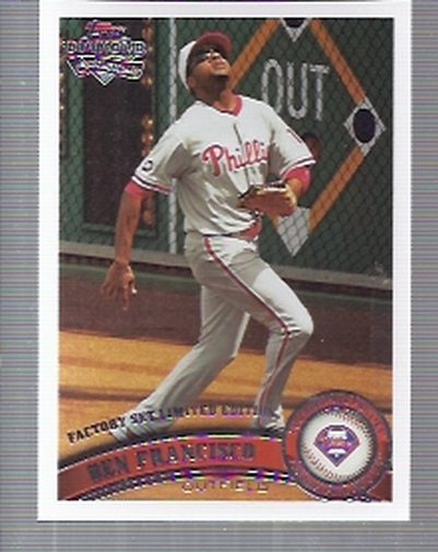 A3166- 2011 Topps Diamant Jubiläum BB 251-500 -du Pick- 15 + Gratis US Schiff - Bild 155 von 298