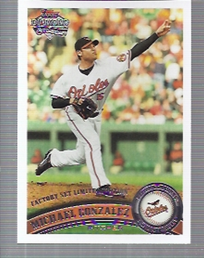 A3166- 2011 Topps Diamant Jubiläum BB 251-500 -du Pick- 15 + Gratis US Schiff - Bild 157 von 298