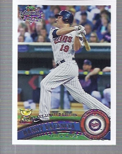 A3166- 2011 Topps Diamant Jubiläum BB 251-500 -du Pick- 15 + Gratis US Schiff - Bild 163 von 298