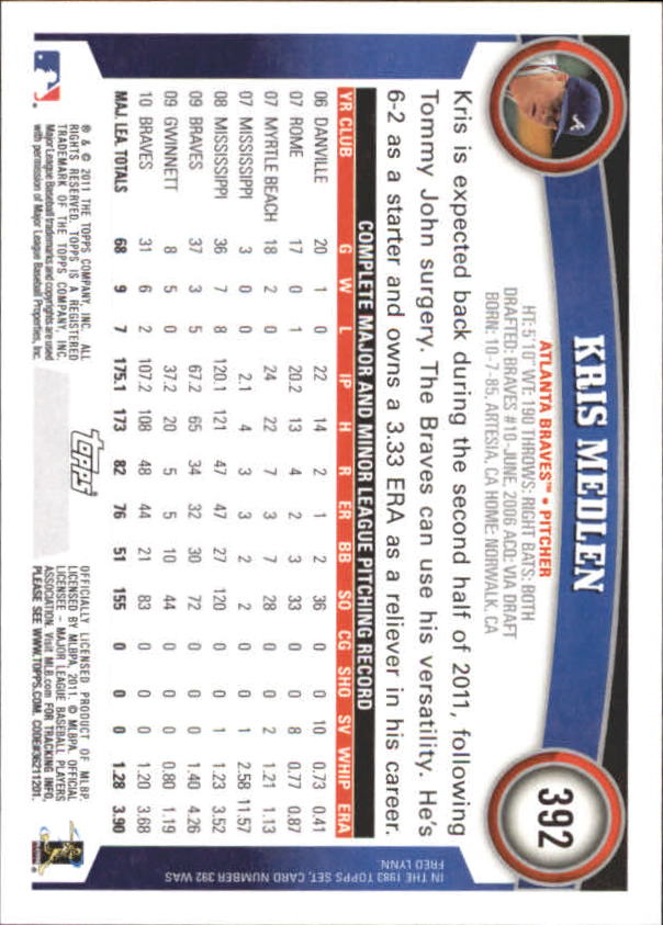 A3166- 2011 Topps Diamant Jubiläum BB 251-500 -du Pick- 15 + Gratis US Schiff - Bild 170 von 298