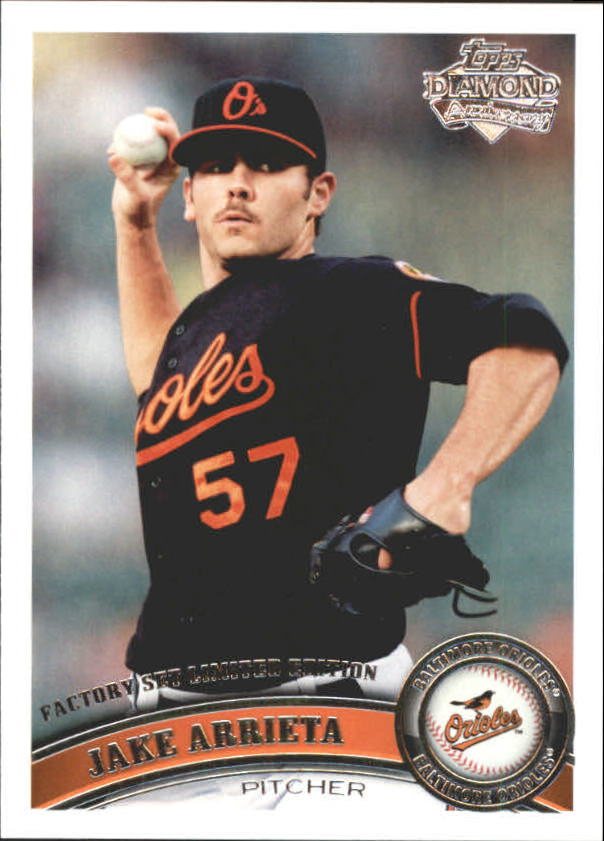 A3166- 2011 Topps Diamant Jubiläum BB 251-500 -du Pick- 15 + Gratis US Schiff - Bild 171 von 298