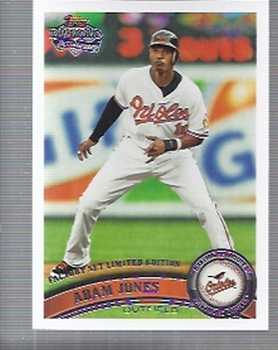 A3166- 2011 Topps Diamant Jubiläum BB 251-500 -du Pick- 15 + Gratis US Schiff - Bild 176 von 298