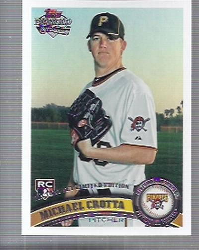 A3166- 2011 Topps Diamant Jubiläum BB 251-500 -du Pick- 15 + Gratis US Schiff - Bild 182 von 298