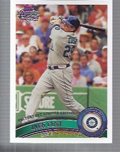 A3166- 2011 Topps Diamant Jubiläum BB 251-500 -du Pick- 15 + Gratis US Schiff - Bild 183 von 298