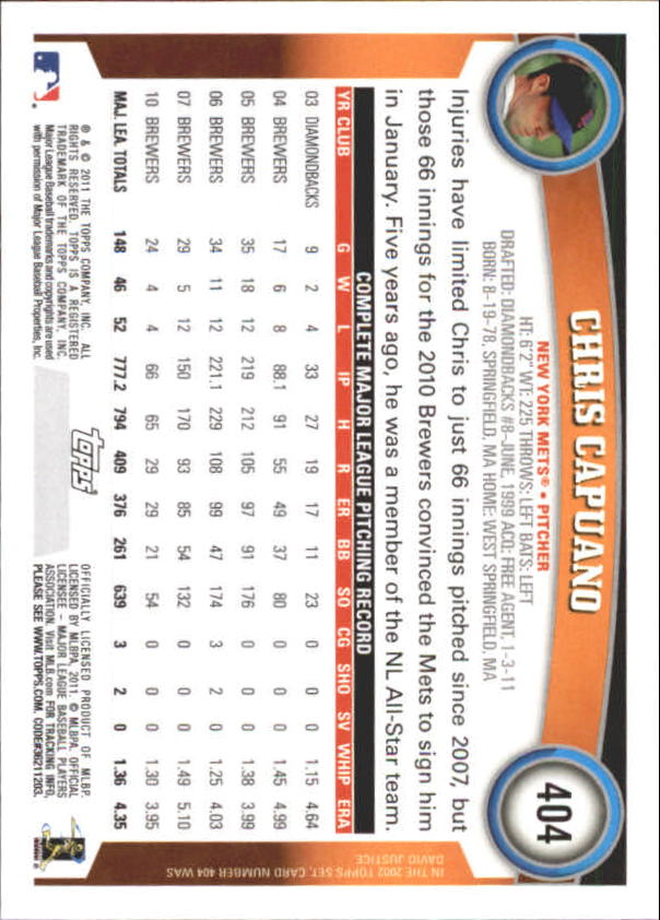 A3166- 2011 Topps Diamant Jubiläum BB 251-500 -du Pick- 15 + Gratis US Schiff - Bild 186 von 298