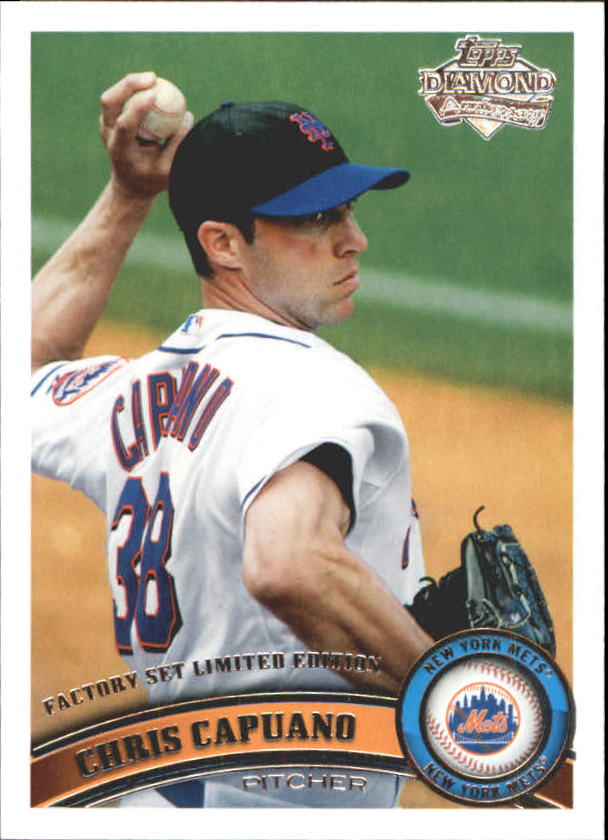A3166- 2011 Topps Diamant Jubiläum BB 251-500 -du Pick- 15 + Gratis US Schiff - Bild 185 von 298