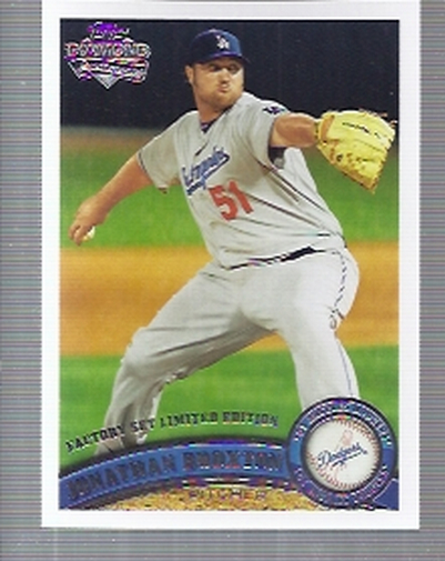 A3166- 2011 Topps Diamant Jubiläum BB 251-500 -du Pick- 15 + Gratis US Schiff - Bild 189 von 298
