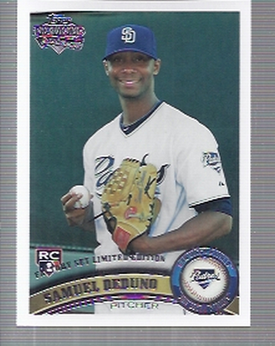 A3166- 2011 Topps Diamant Jubiläum BB 251-500 -du Pick- 15 + Gratis US Schiff - Bild 195 von 298