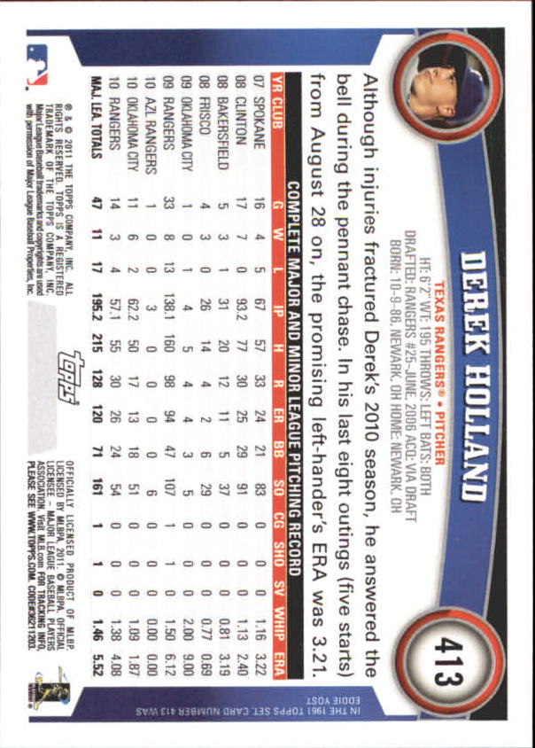 A3166- 2011 Topps Diamant Jubiläum BB 251-500 -du Pick- 15 + Gratis US Schiff - Bild 197 von 298