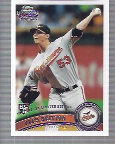 A3166- 2011 Topps Diamant Jubiläum BB 251-500 -du Pick- 15 + Gratis US Schiff - Bild 203 von 298