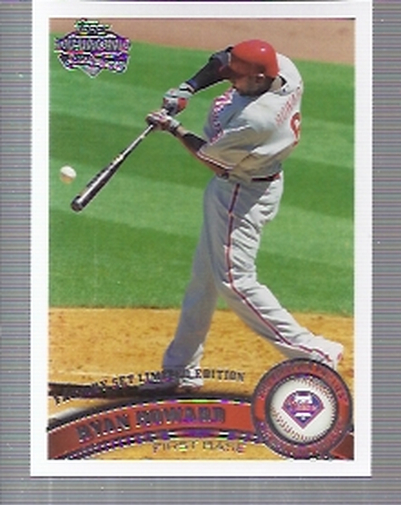 A3166- 2011 Topps Diamant Jubiläum BB 251-500 -du Pick- 15 + Gratis US Schiff - Bild 205 von 298