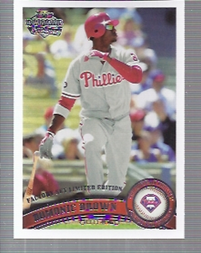 A3166- 2011 Topps Diamant Jubiläum BB 251-500 -du Pick- 15 + Gratis US Schiff - Bild 206 von 298