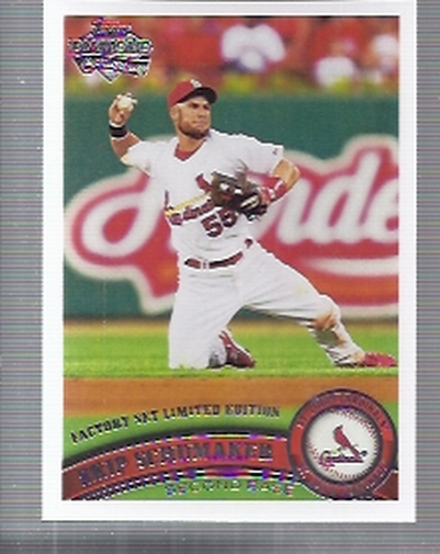 A3166- 2011 Topps Diamant Jubiläum BB 251-500 -du Pick- 15 + Gratis US Schiff - Bild 214 von 298