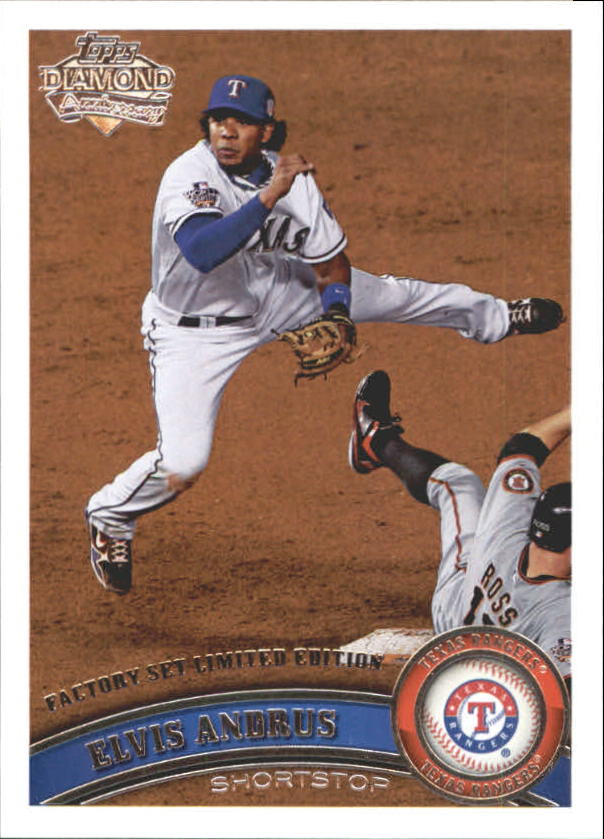 A3166- 2011 Topps Diamant Jubiläum BB 251-500 -du Pick- 15 + Gratis US Schiff - Bild 220 von 298