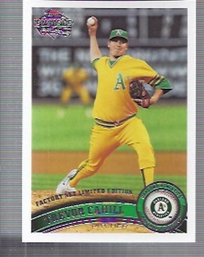 A3166- 2011 Topps Diamant Jubiläum BB 251-500 -du Pick- 15 + Gratis US Schiff - Bild 222 von 298