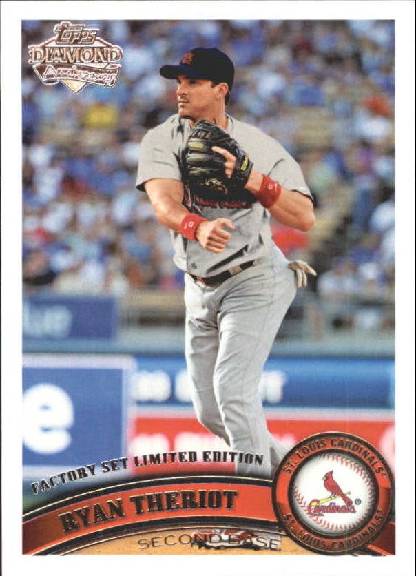 A3166- 2011 Topps Diamant Jubiläum BB 251-500 -du Pick- 15 + Gratis US Schiff - Bild 223 von 298