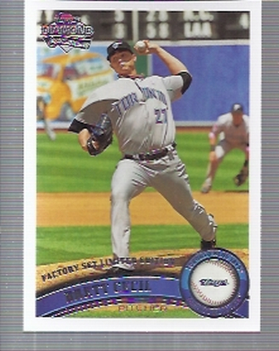 A3166- 2011 Topps Diamant Jubiläum BB 251-500 -du Pick- 15 + Gratis US Schiff - Bild 229 von 298