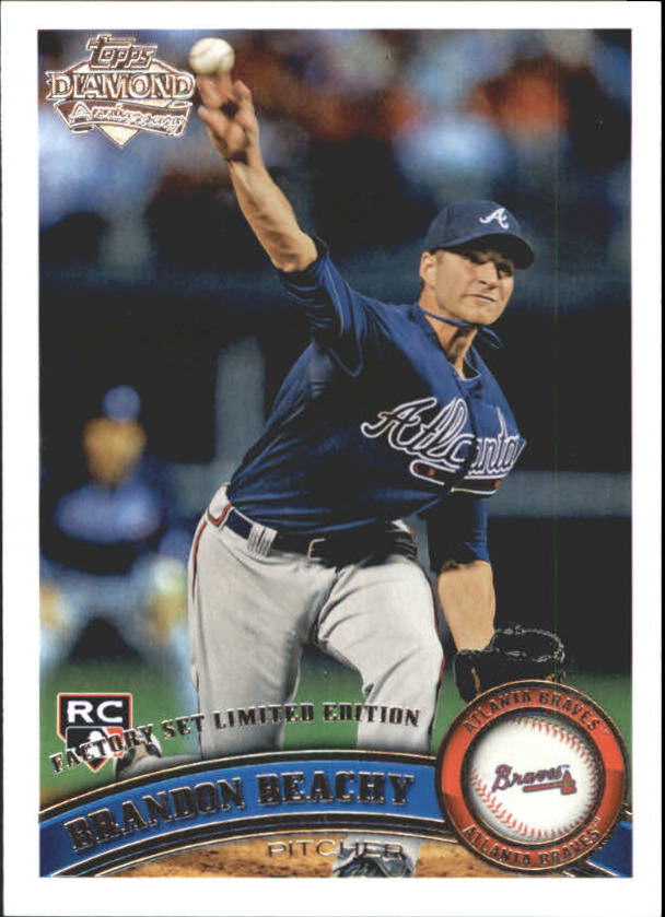 A3166- 2011 Topps Diamant Jubiläum BB 251-500 -du Pick- 15 + Gratis US Schiff - Bild 231 von 298