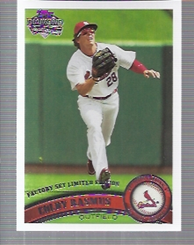 A3166- 2011 Topps Diamant Jubiläum BB 251-500 -du Pick- 15 + Gratis US Schiff - Bild 234 von 298