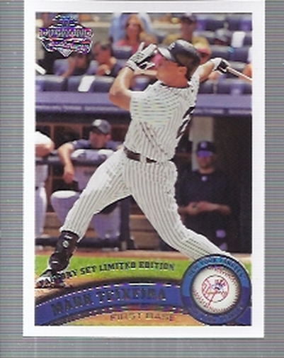 A3166- 2011 Topps Diamant Jubiläum BB 251-500 -du Pick- 15 + Gratis US Schiff - Bild 236 von 298